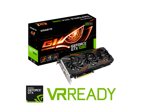 GIGABYTE GeForce GTX1080 グラボ